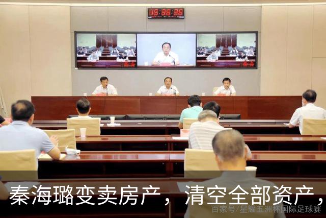 秦海璐变卖房产，清空全部资产，凑出近亿身家，绝境兜底救下刘涛